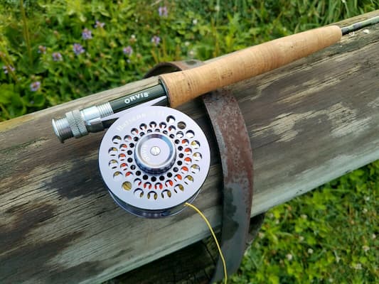 Clearwater fishing rod