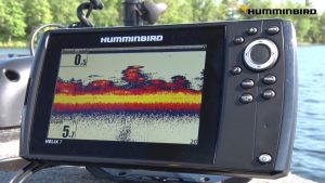 Humminbird Helix 7 fish finder