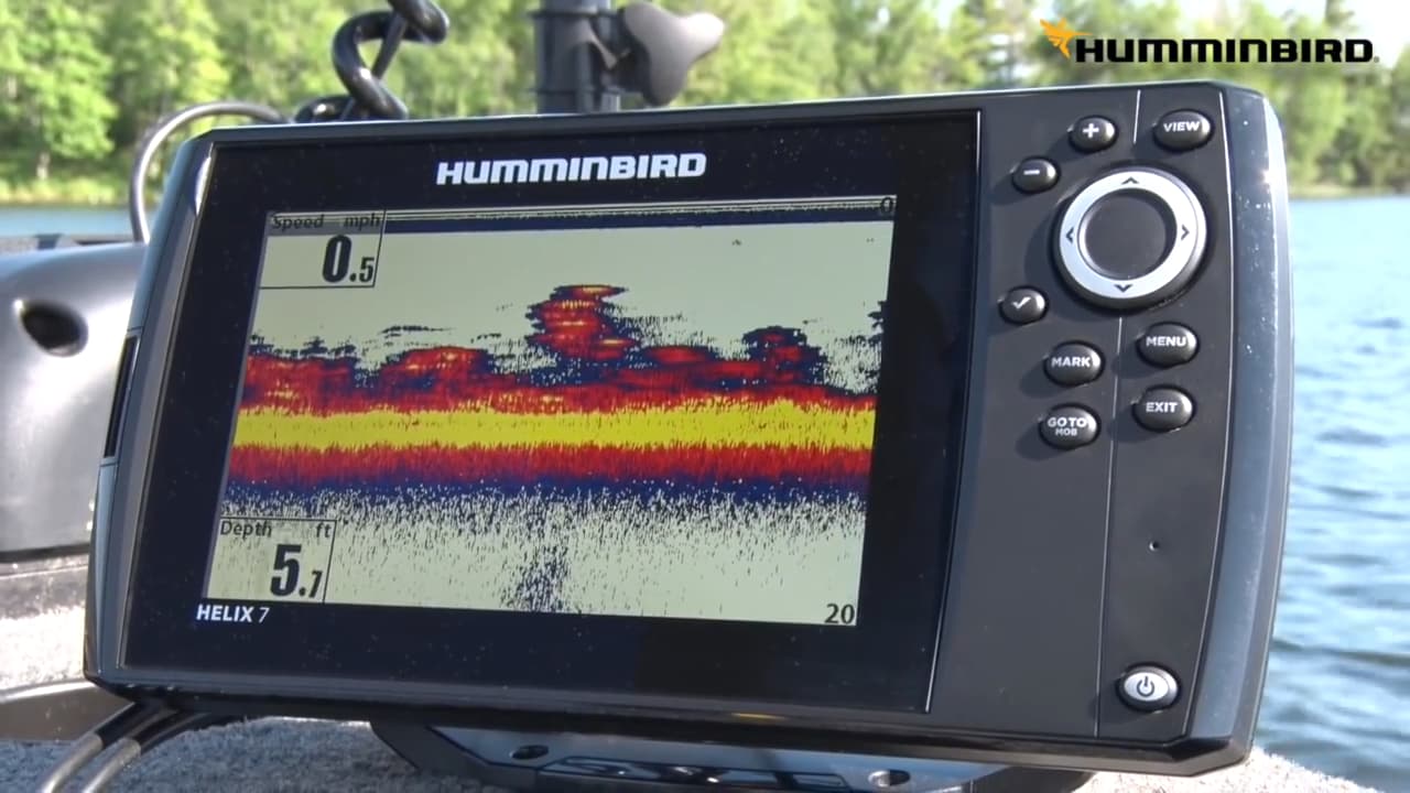 Humminbird Helix 7 Side Imaging and Down Imaging Features and Overview -  YouTube