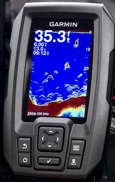 Garmin STRIKER 4 fish finder review, Chrome Catchers