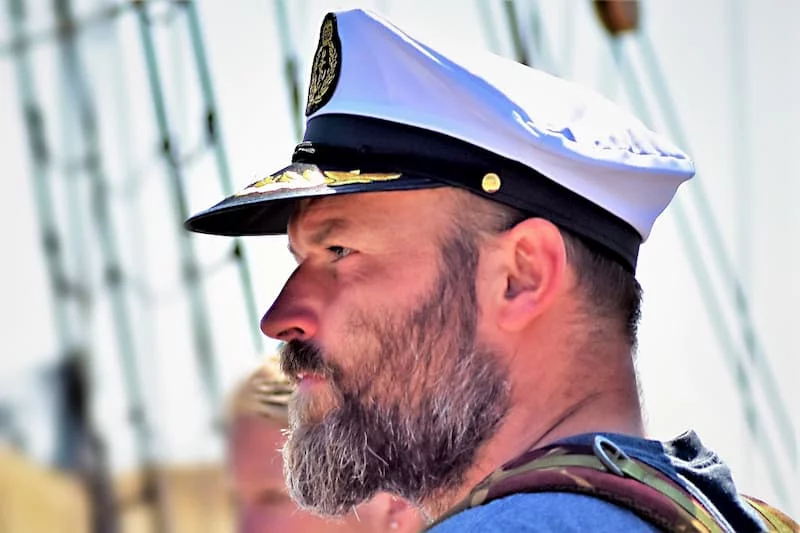 Picture of a fishing charter captain in Jacksonville