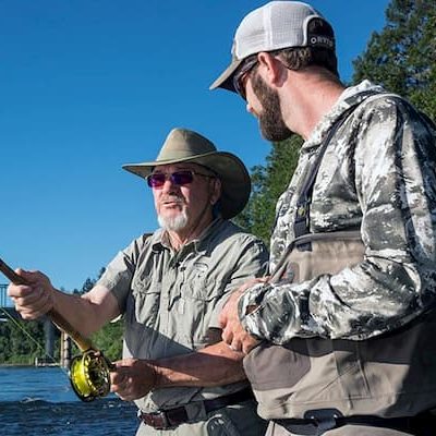Orvis-Clearwater-in-use Orvis-Clearwater-in-use
