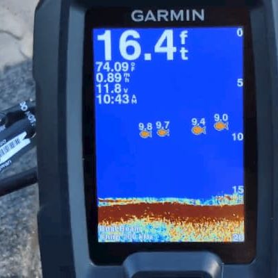 Garmin Striker Plus 4 Fish Finder